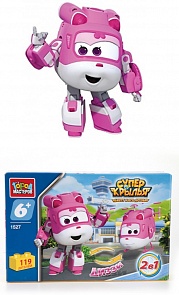 Конструктор - 2-в-1 Супер крылья: Диззи (Город мастеров, BB-1527-Rsim)